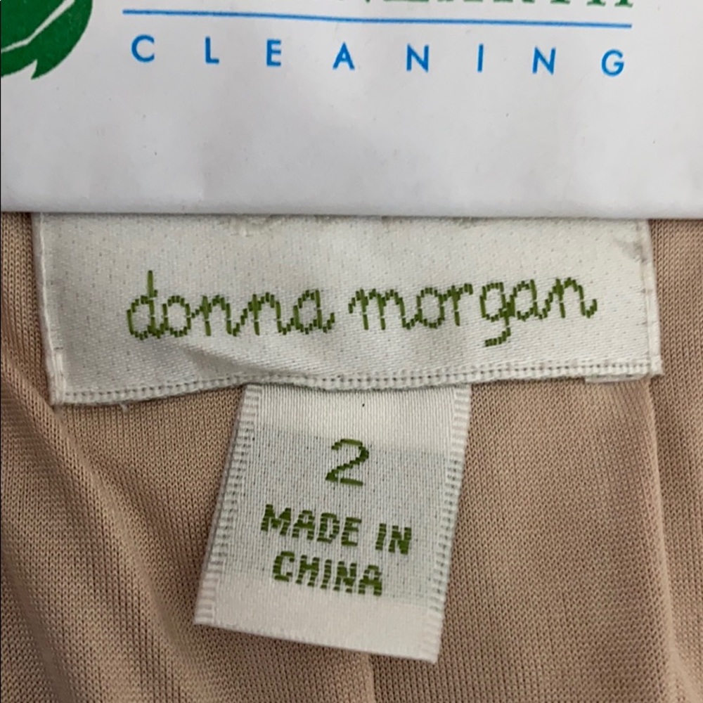 Donna Morgan gold sequin dress - Picture 3 of 5